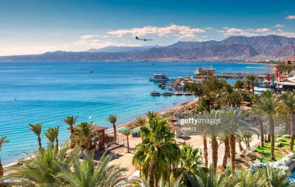 Hotel מישל נופש ,צופית תחתית 6003 Eilat Exterior foto